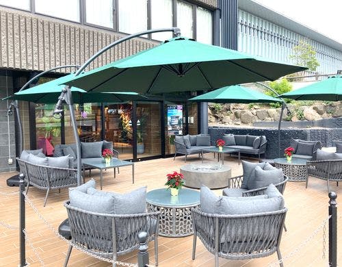 ガーデンテラス昼