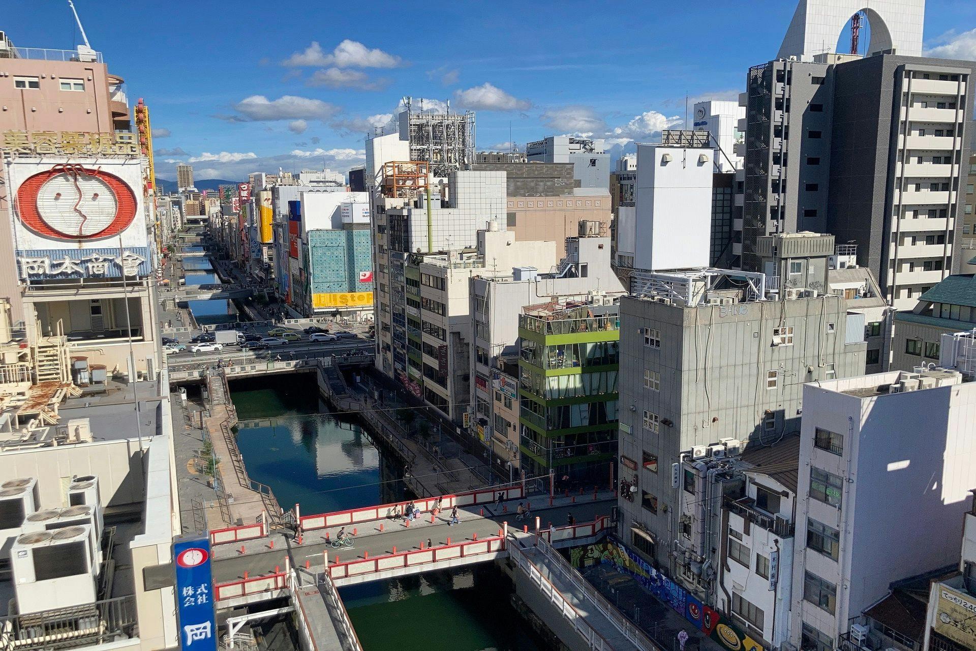 日和ホテルフレックス大阪道頓堀