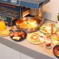 朝食ブッフェ一例