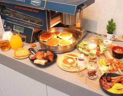 朝食ブッフェ一例