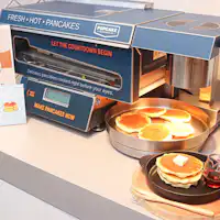 ウェルカムパンケーキ