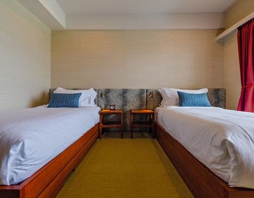 デラックスツインルーム