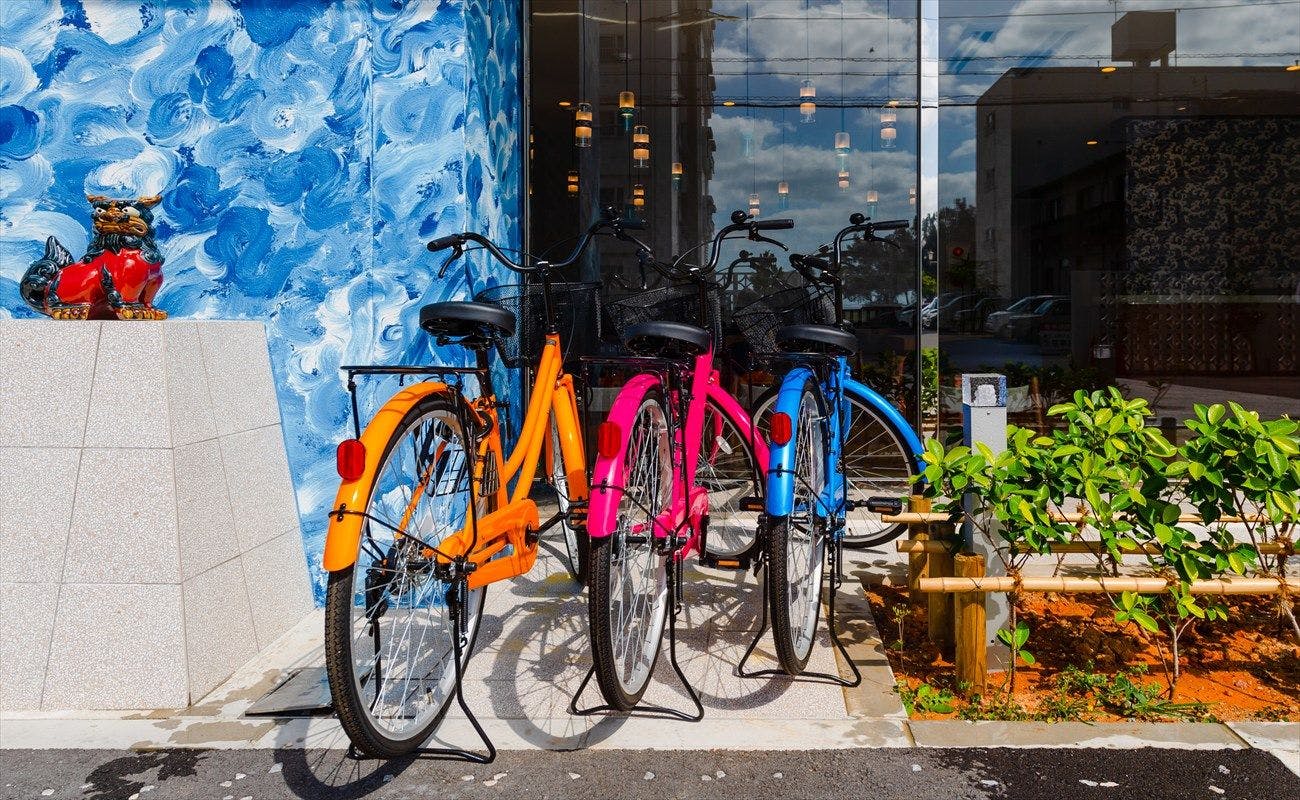 レンタサイクル