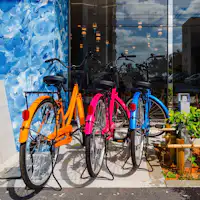 レンタサイクル