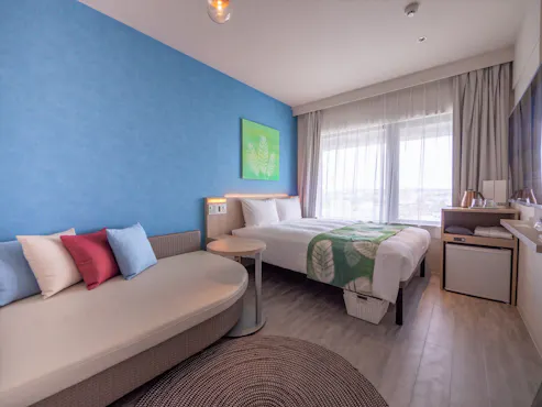 ダブルルーム 15平米