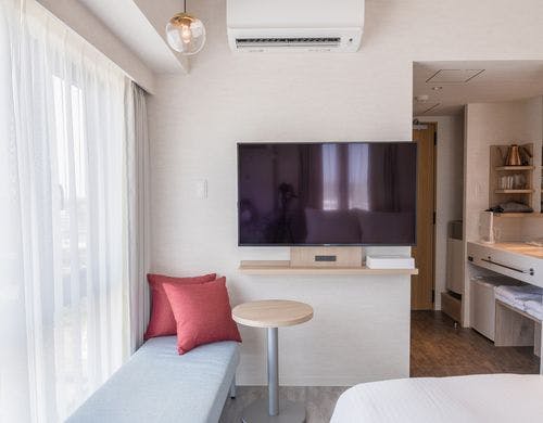 洗濯機付デラックスダブル