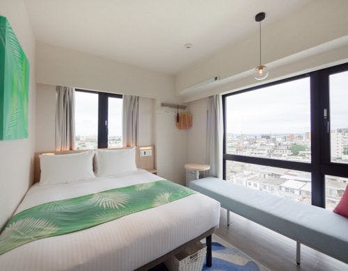 洗濯機・電子レンジ付デラックスダブル