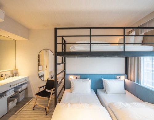 ロフトベッドルーム