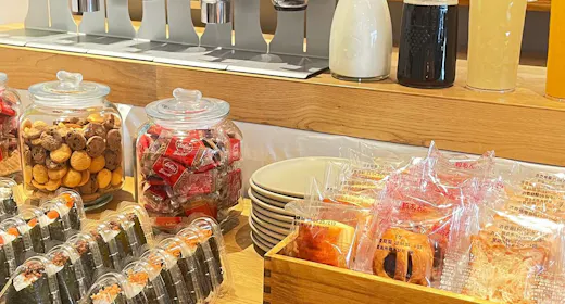 スタンダードプラン!心斎橋駅から徒歩3分の好立地!<無料朝食・ラウンジ付き>