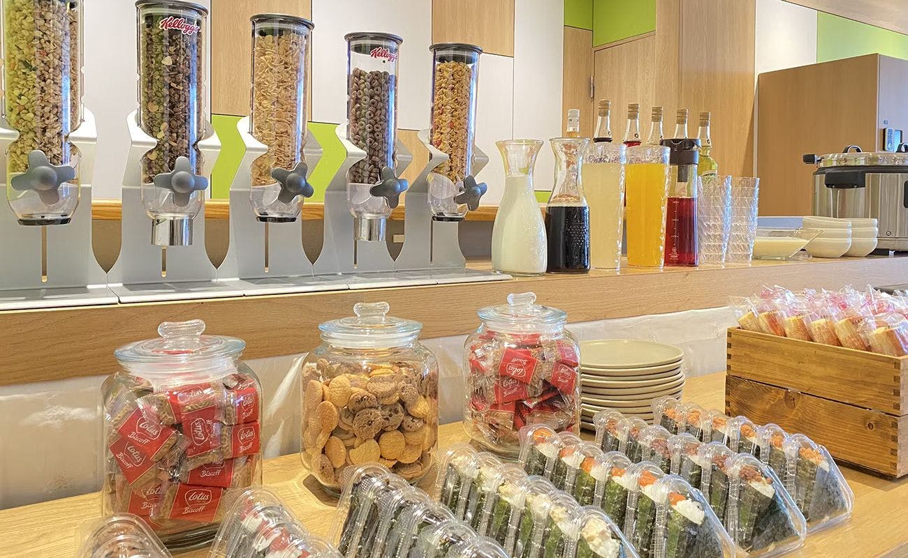 Imej sarapan di lounge (5/1~)