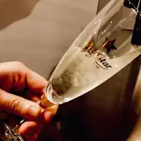 スパークリングワイン1杯無料