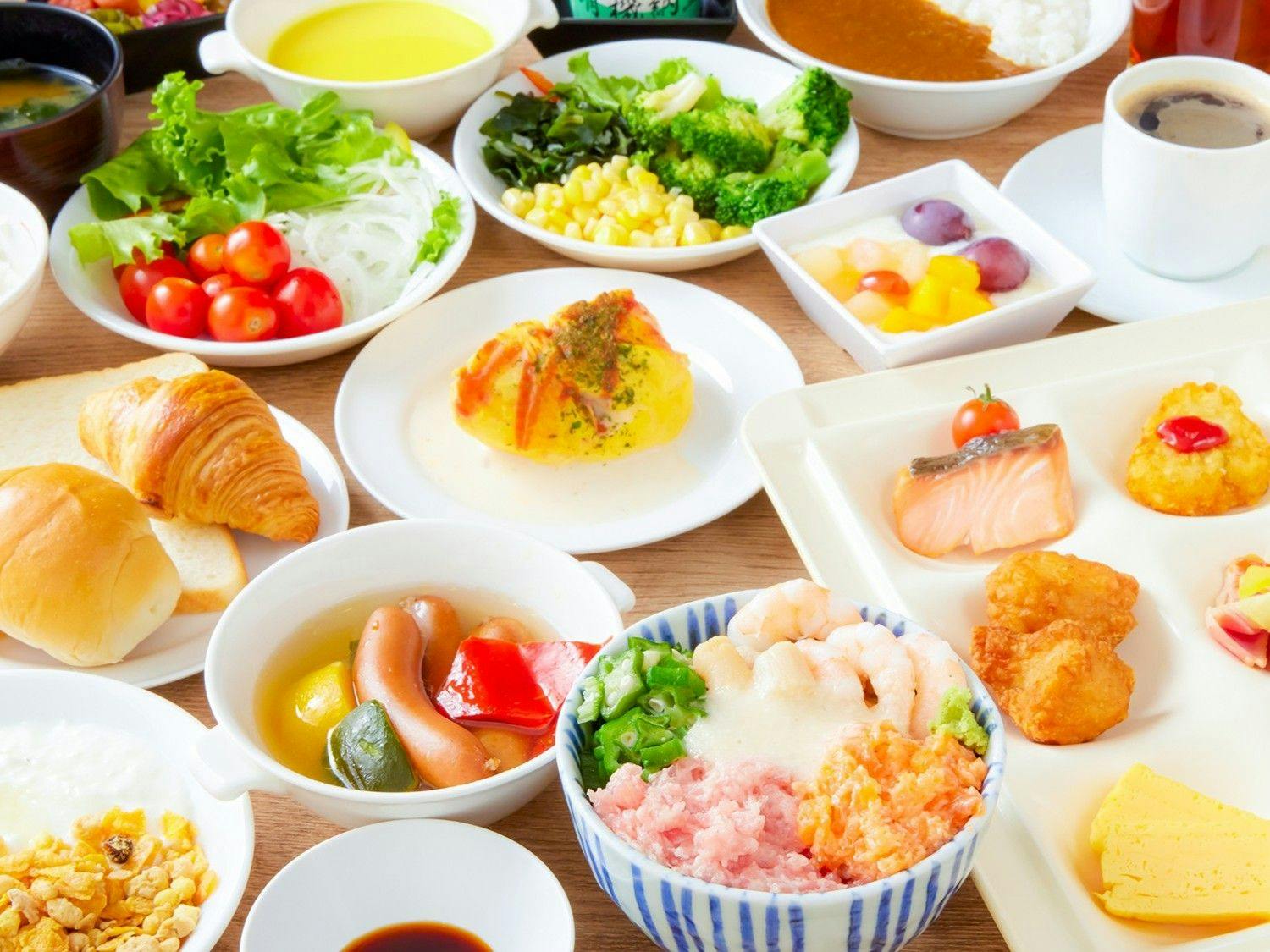 【レストランCARNIVAL  朝食】