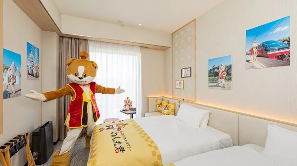 HOTEL MYU STYLE INUYAMA experience
