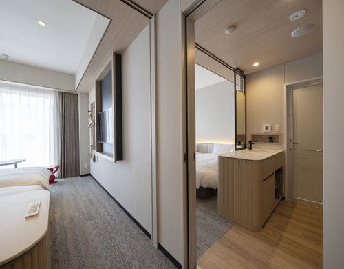 コネクティングルーム