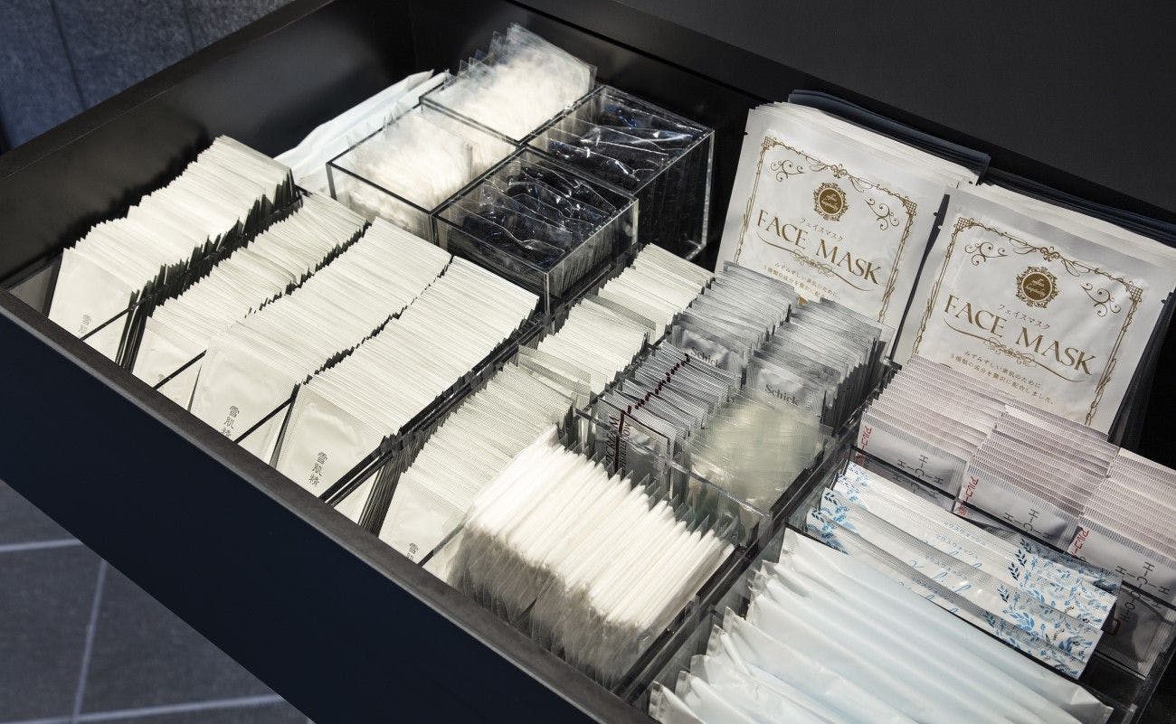 アメニティーバー