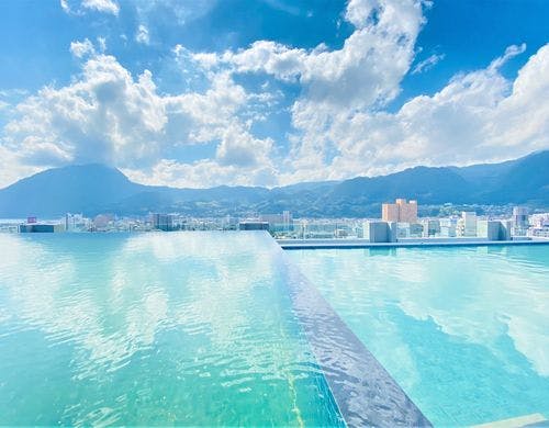 インフィニティ温泉プール