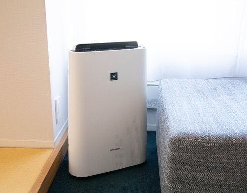 お水を入れてお使いください