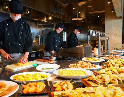 ライブキッチン