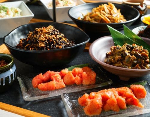 朝食ビュッフェ