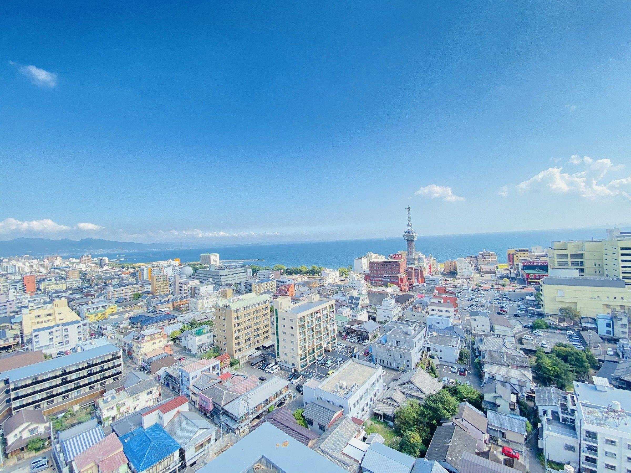 屋上からの景色