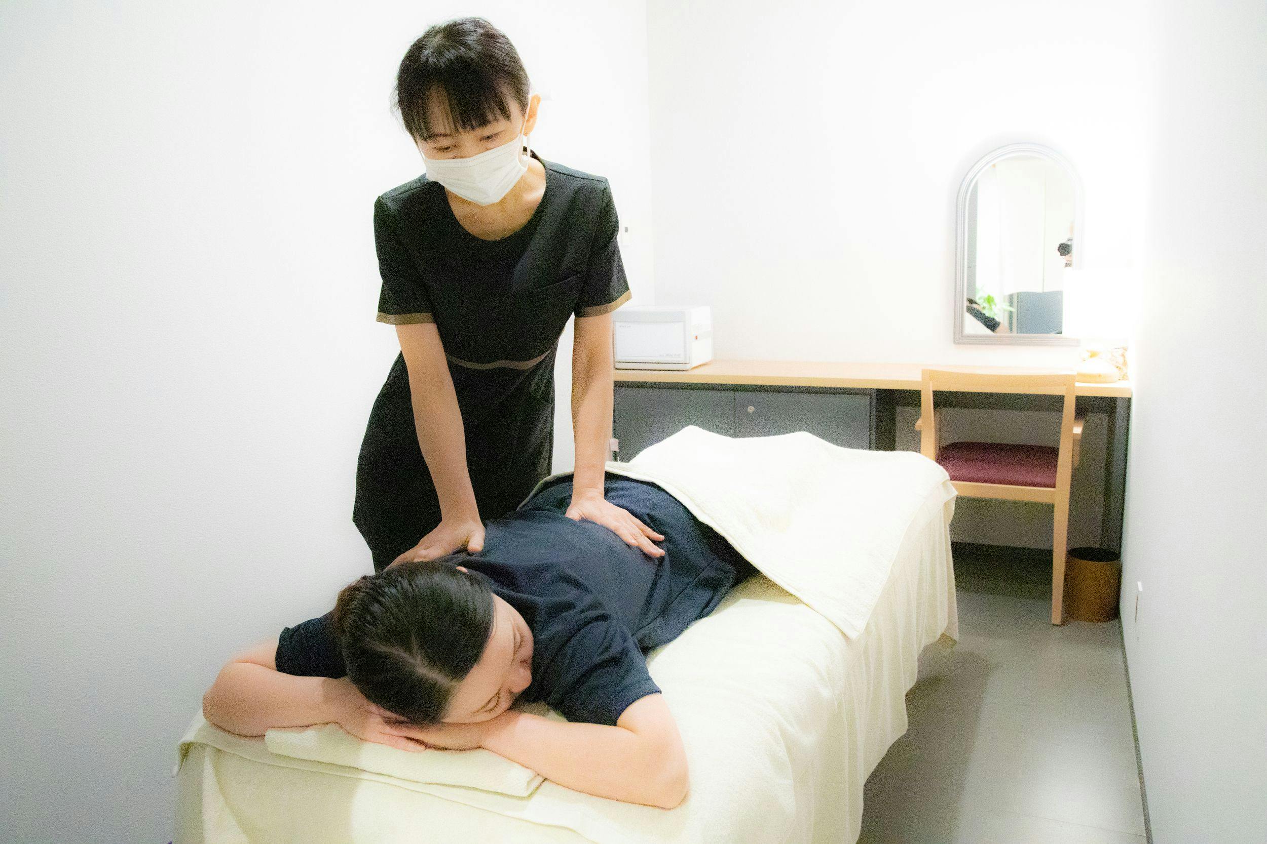 エステマッサージ