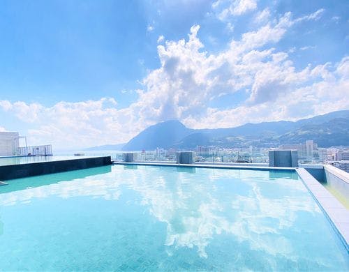 インフィニティ温泉プール