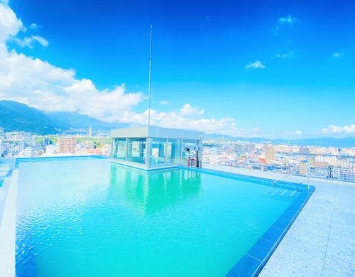 インフィニティ温泉プール