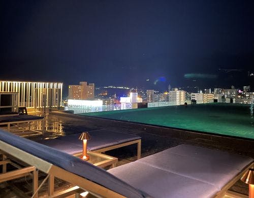 インフィニティプール