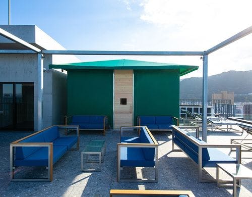 フィンランド式テントサウナ