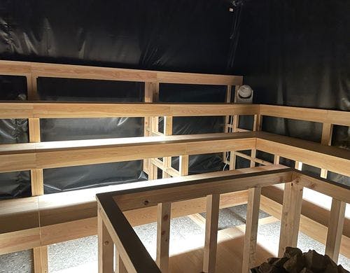 フィンランド式テントサウナ