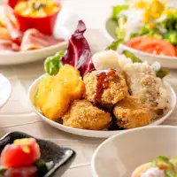 朝食ビュッフェ