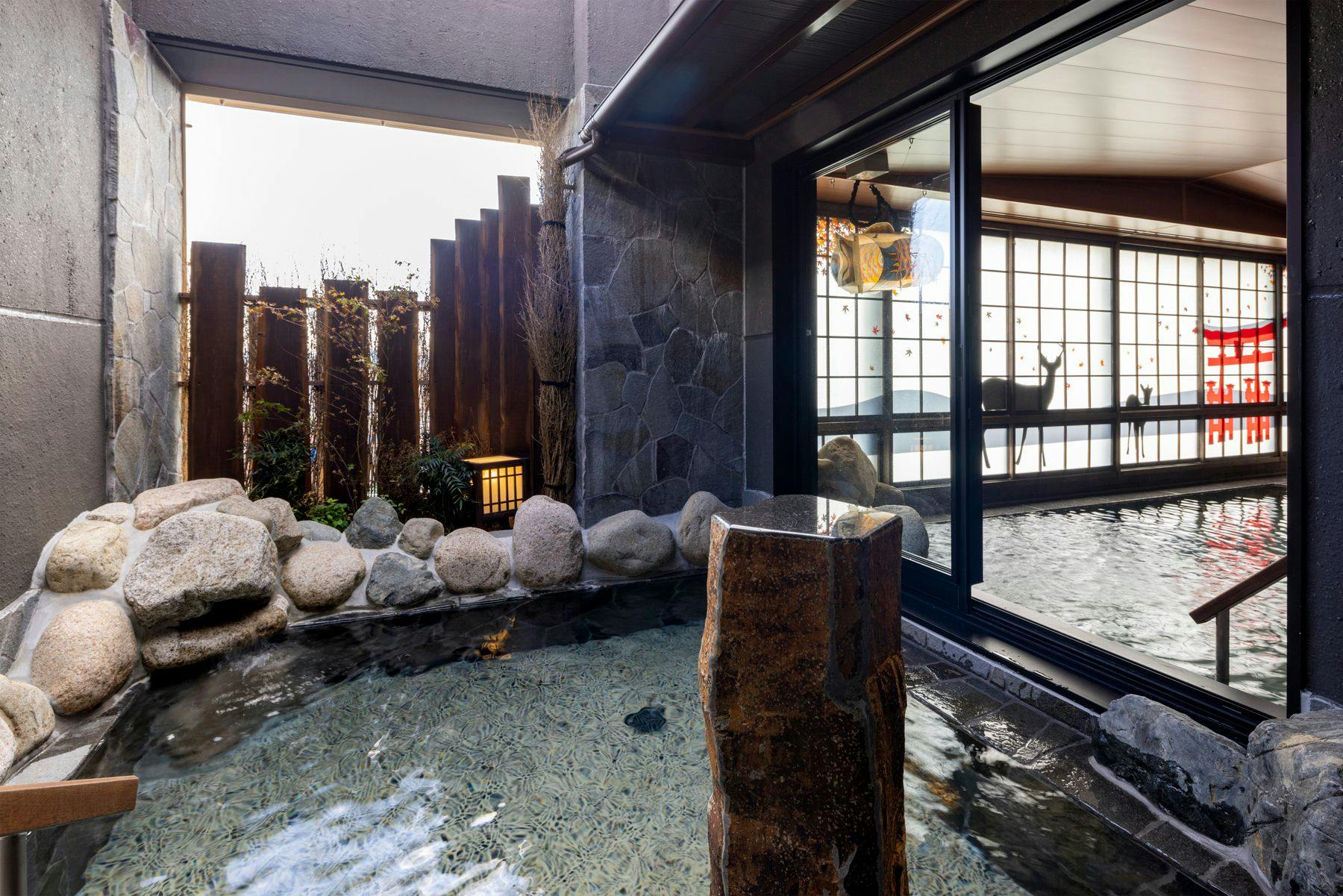天然温泉　芸州の湯　ドーミーイン広島ANNEX