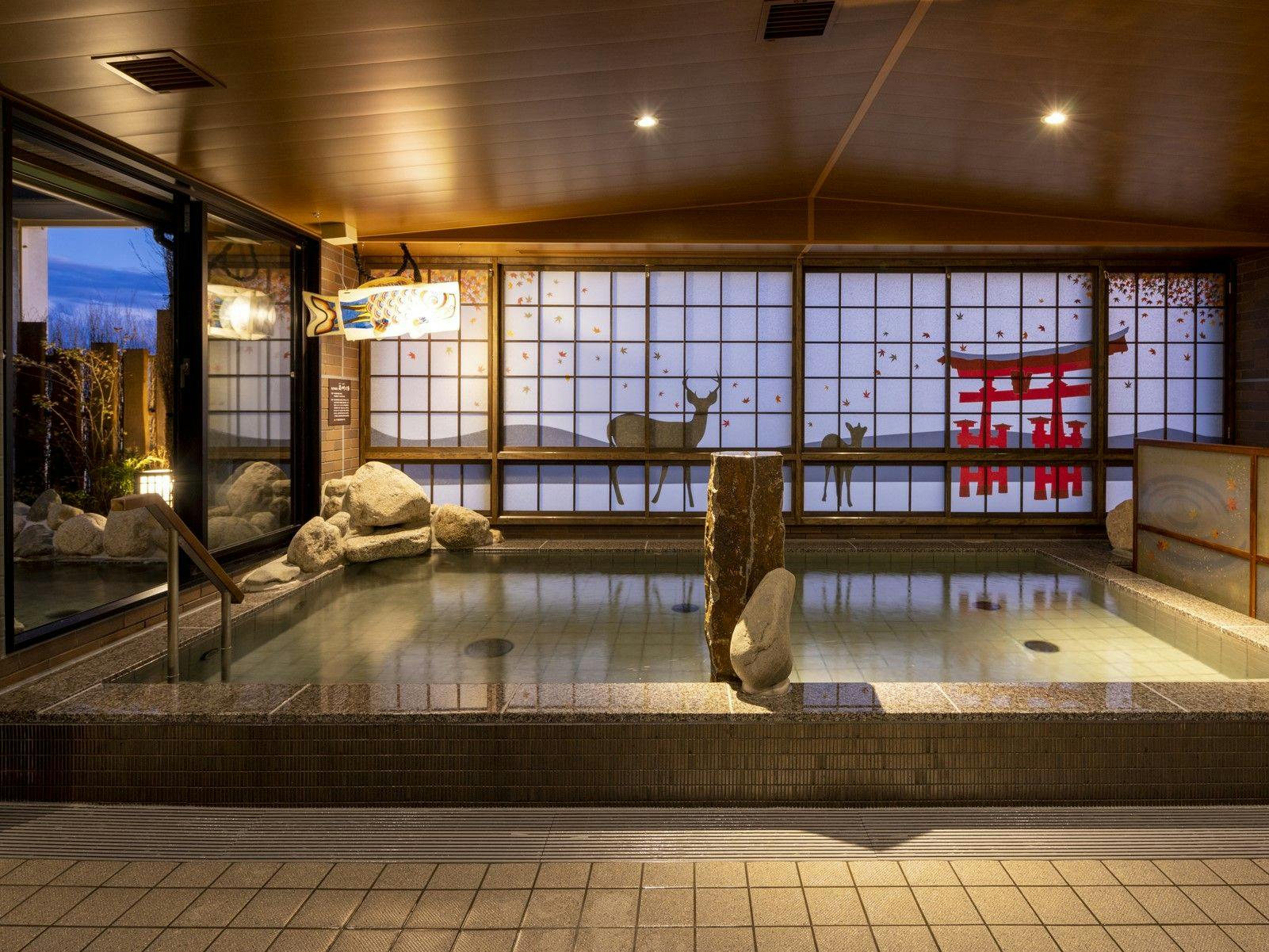 天然温泉　芸州の湯　ドーミーイン広島ANNEX