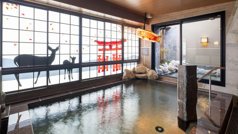 Natural Hot Spring Geishu no Yu Dormy Inn Hiroshima ANNEX