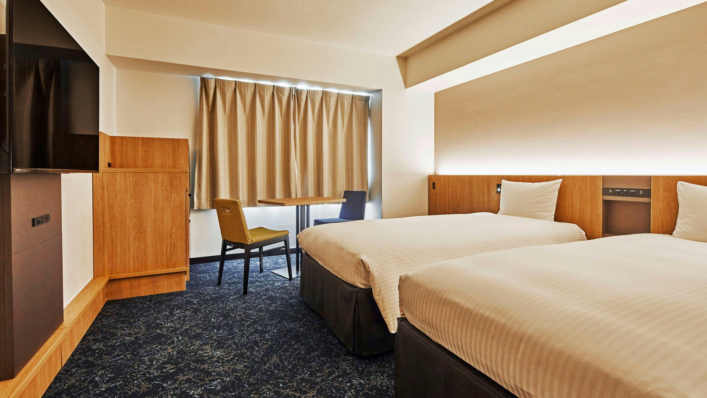 2021年8月翻新 - 禁烟双床房