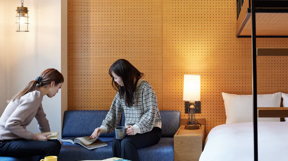 LAMP LIGHT BOOKS HOTEL fukuoka