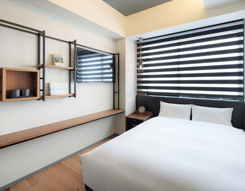 スタンダードダブル 【客室内】