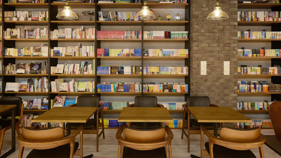 LAMP LIGHT BOOKS HOTEL fukuoka