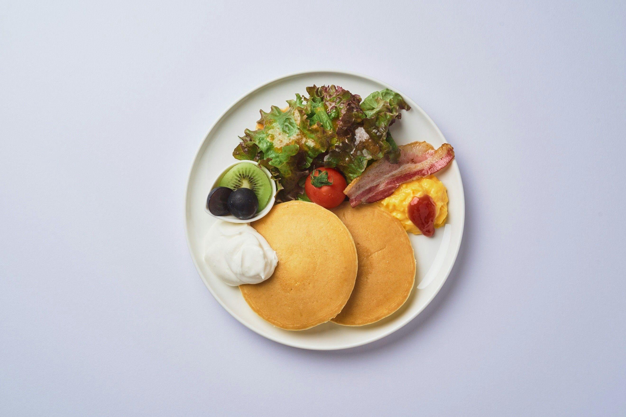 キッズパンケーキプレート