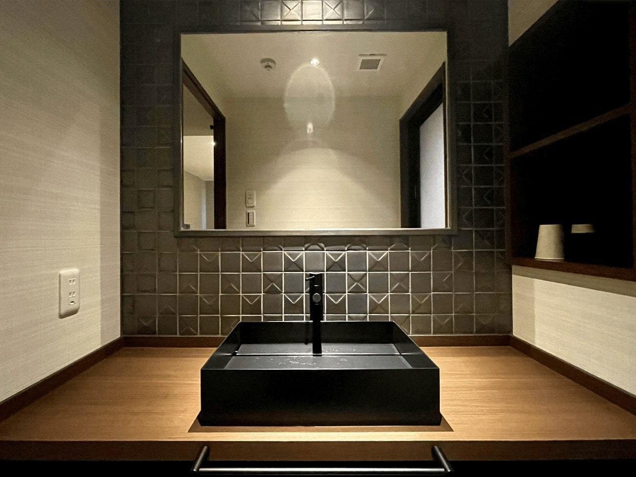 【全客室】独立型洗面スペース