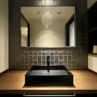 【全客室】独立型洗面スペース