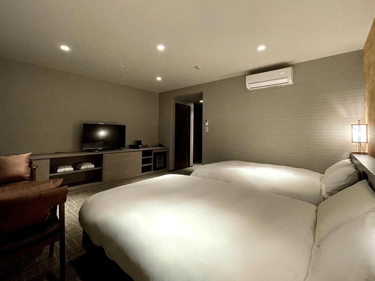 【定員2名】ツイン（ベッド幅120cm×2台）