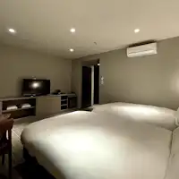 【定員2名】ツイン(ベッド幅120cm×2台)