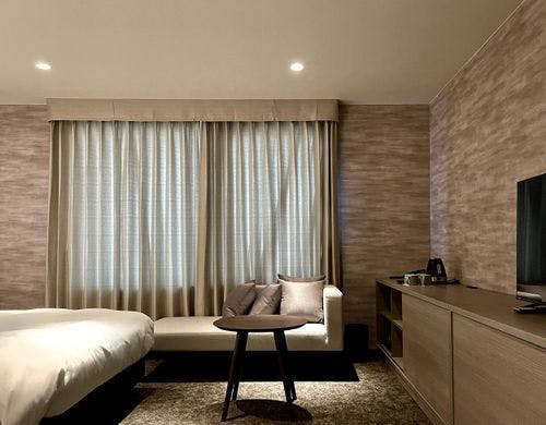 【定員4名】デラックスツイン（テラス付）