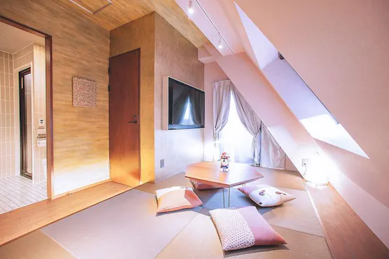 ห้องสวีทสำหรับครอบครัว "Edo Suite"