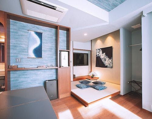 デラックススイート「藍染」