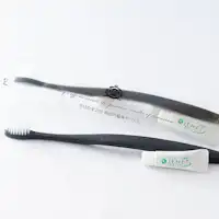 Sikat gigi menggunakan biomassa ramah lingkungan