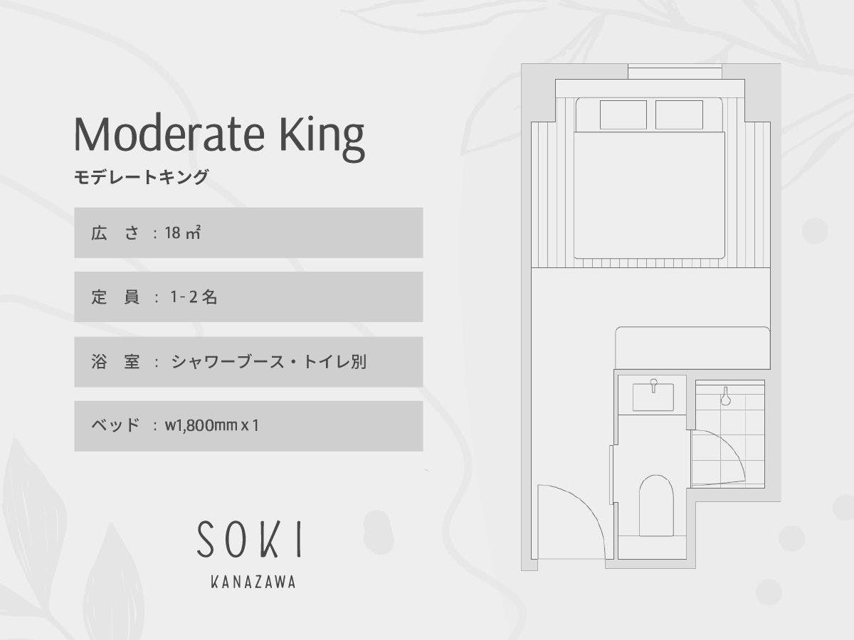 SOKI KANAZAWA - 【スタンダード】～近江町市場すぐの好立地