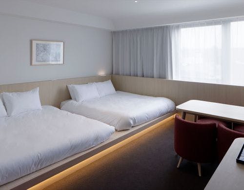 [デラックスワイドツイン]27.9平米