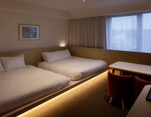 [デラックスワイドツイン]バスルーム